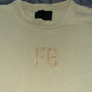 Fear of god t shirt